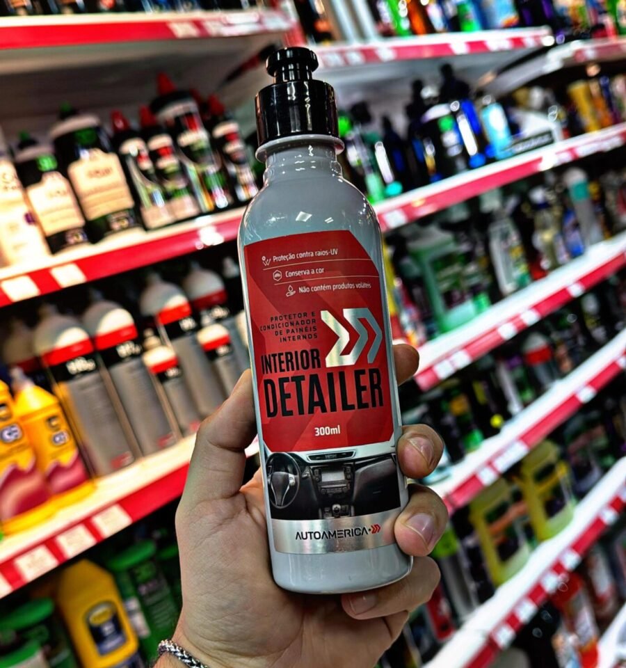 AUTOAMERICA INTERIOR DETAILER 300ML