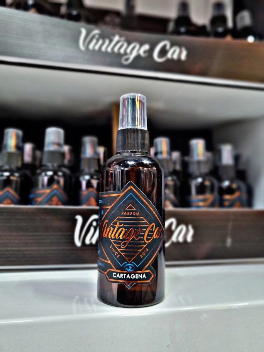 PERFUME VINTAGE CAR 100ML CARTAGENA