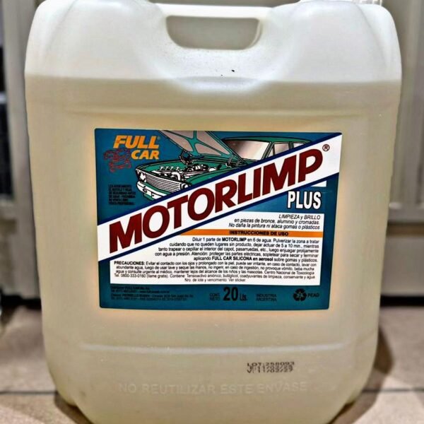 FULLCAR MOTORLIMP PLUS X20LT