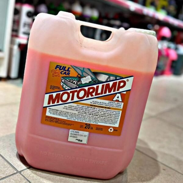FULLCAR MOTORLIMP A X20LT