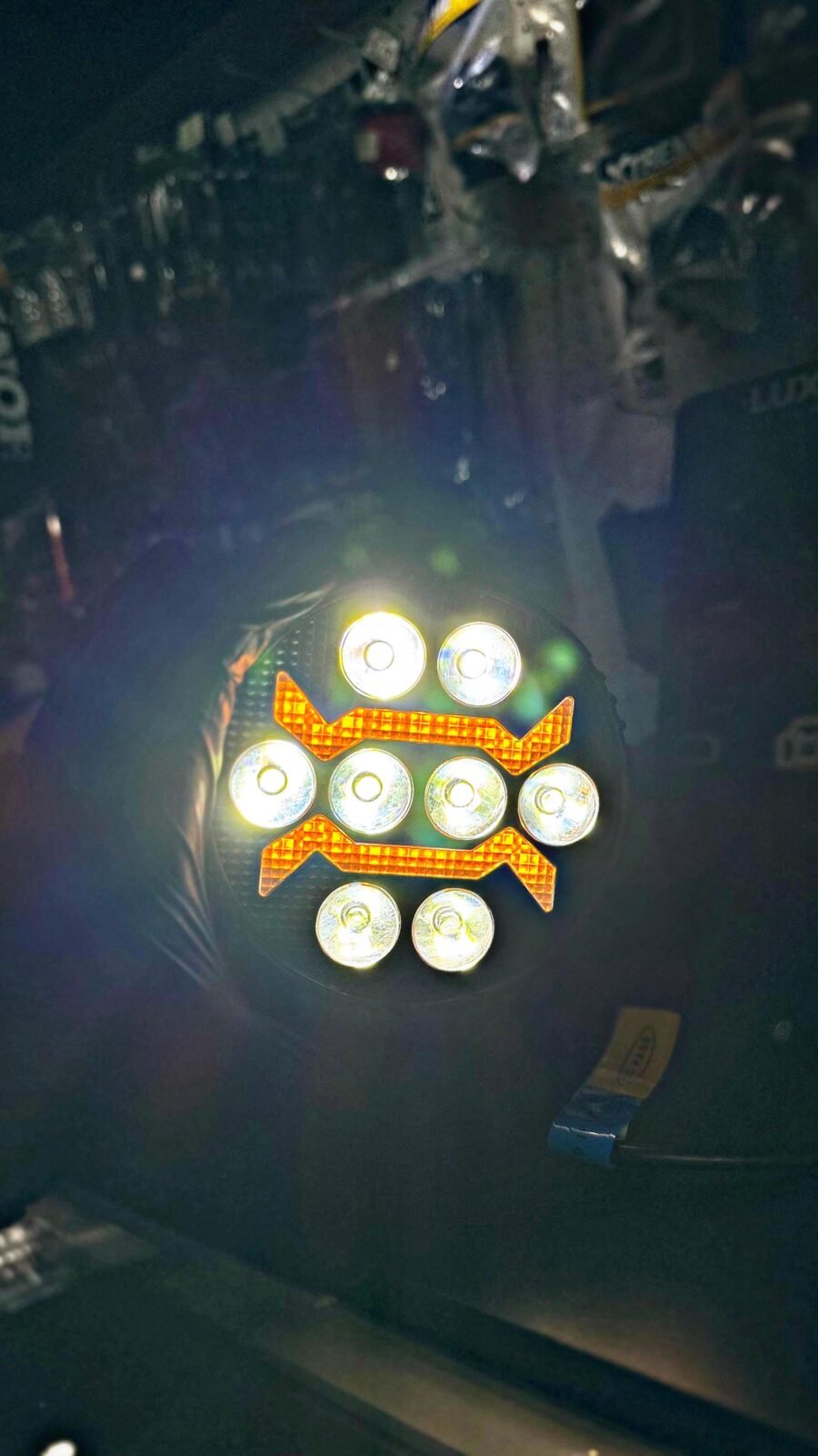 FARO REDONDO 8 LED - Imagen 3