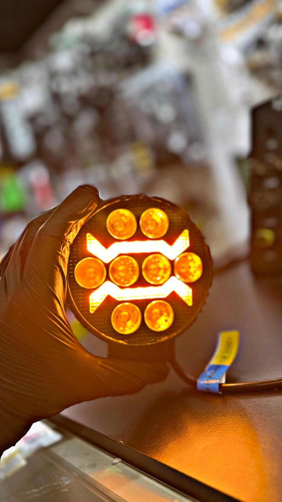 FARO REDONDO 8 LED - Imagen 2