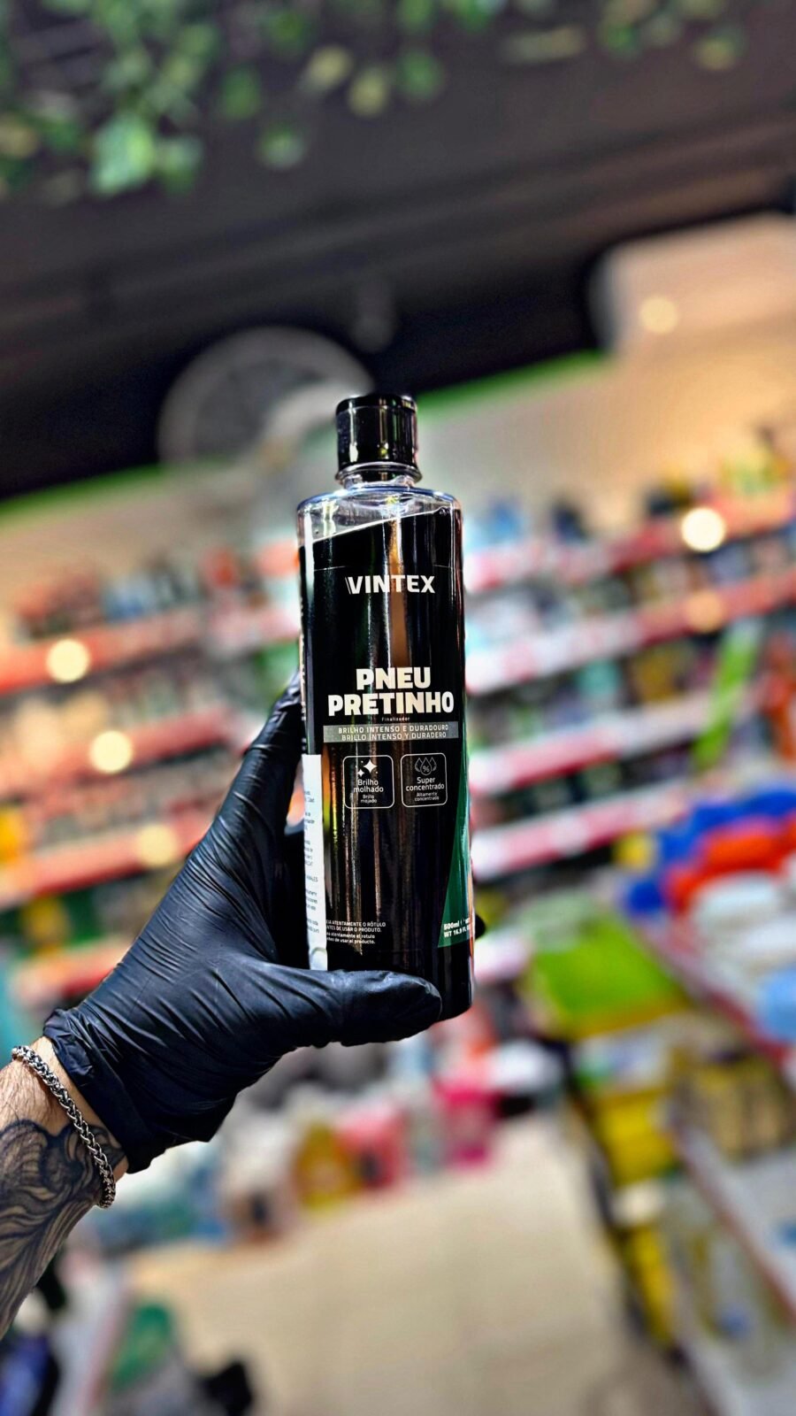VINTEX PNEU PRETINHO 500ML