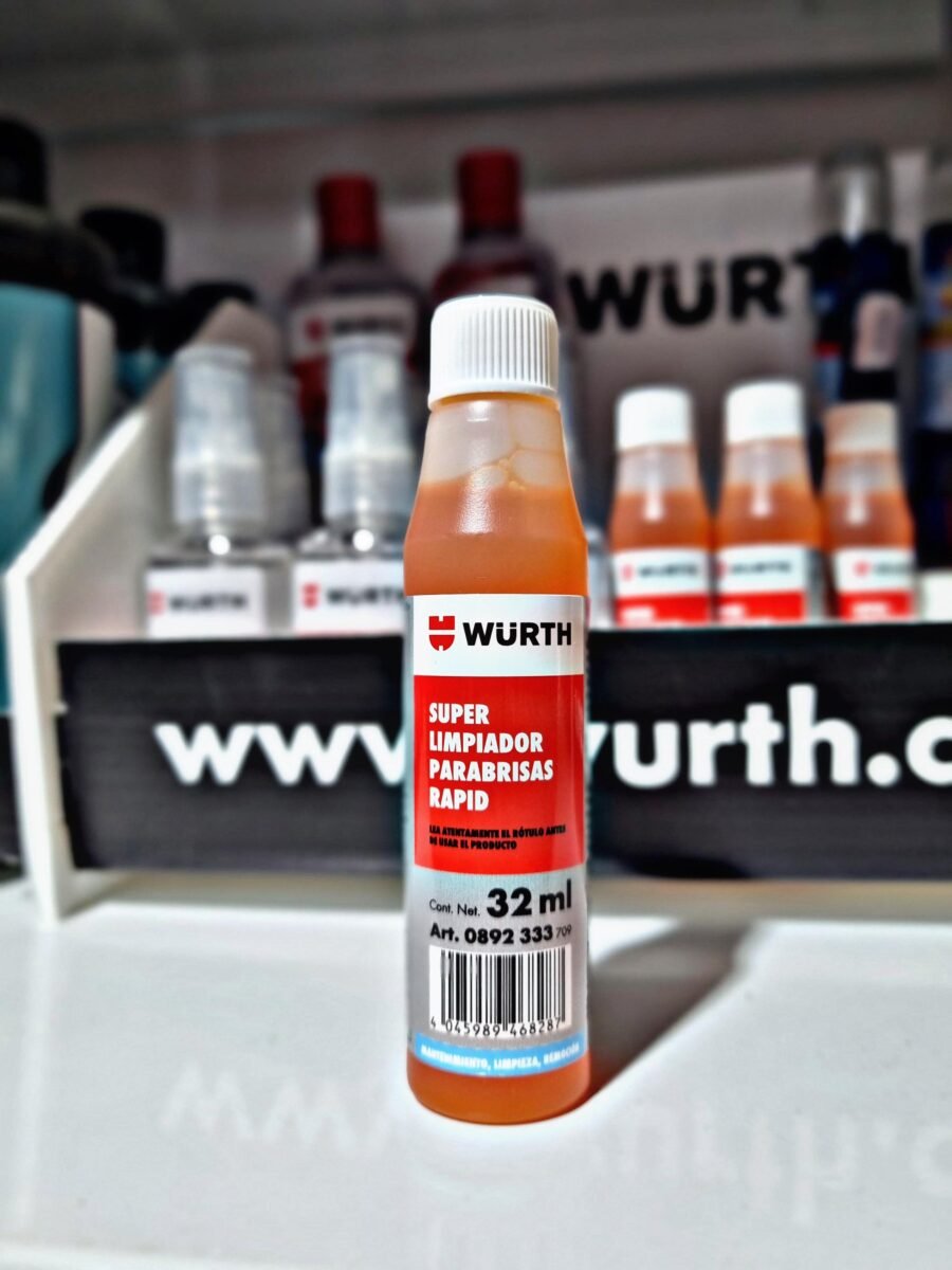 WURTH SUPER LIMPIADOR PARABRISAS