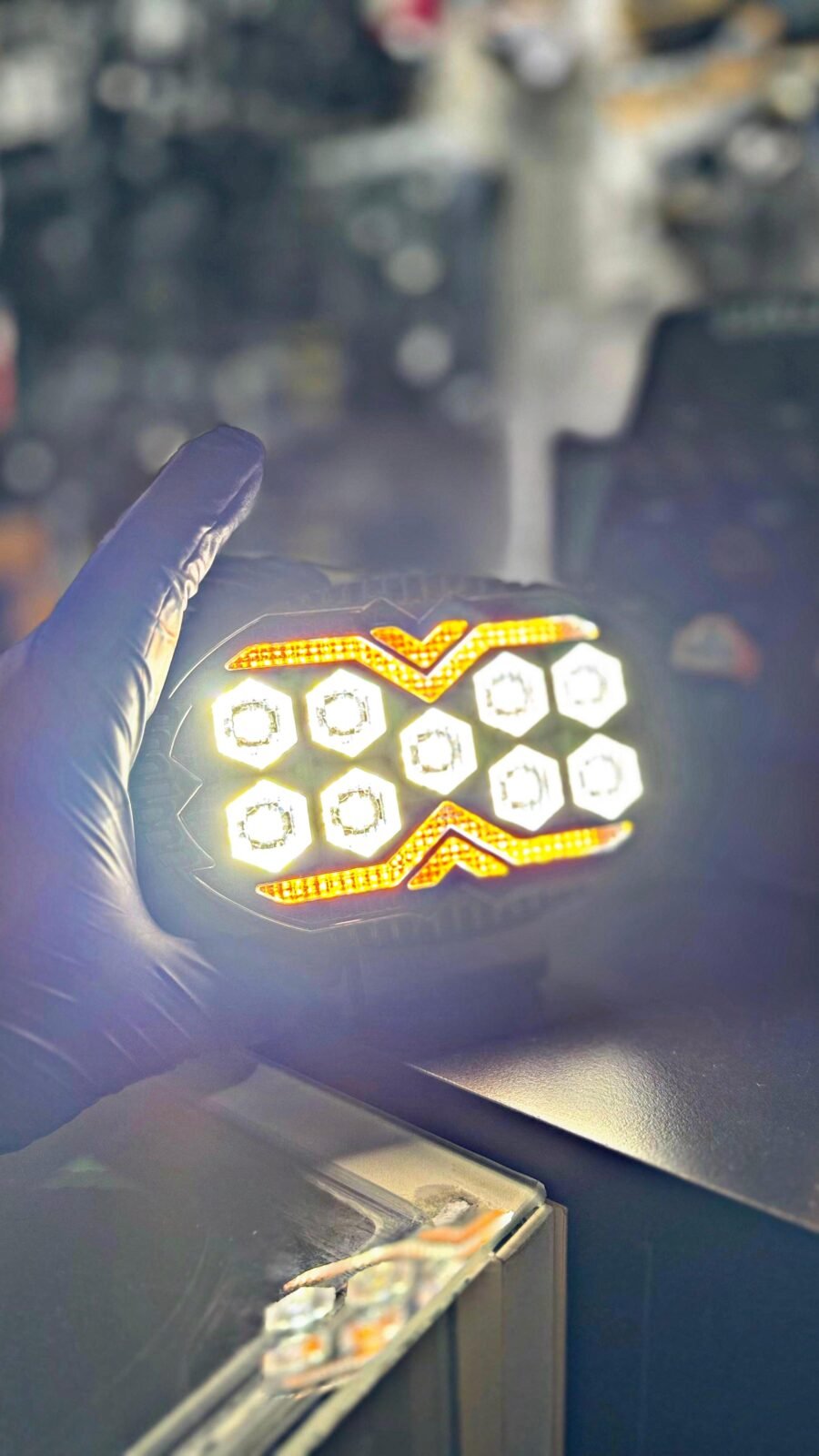 FARO OVALADO 9 LED - Imagen 2
