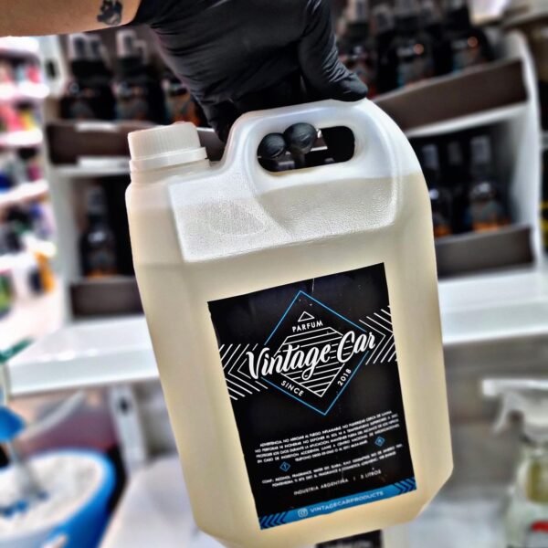 PERFUME VINTAGE CAR 5 LITROS  NEW CAR