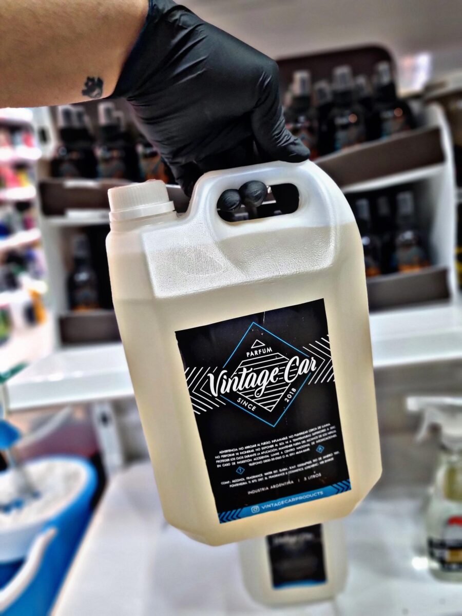 PERFUME VINTAGE CAR 5 LITROS INVICTO