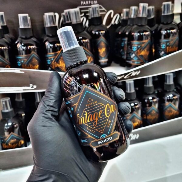 PERFUME VINTAGE CAR INVICTO 250ml