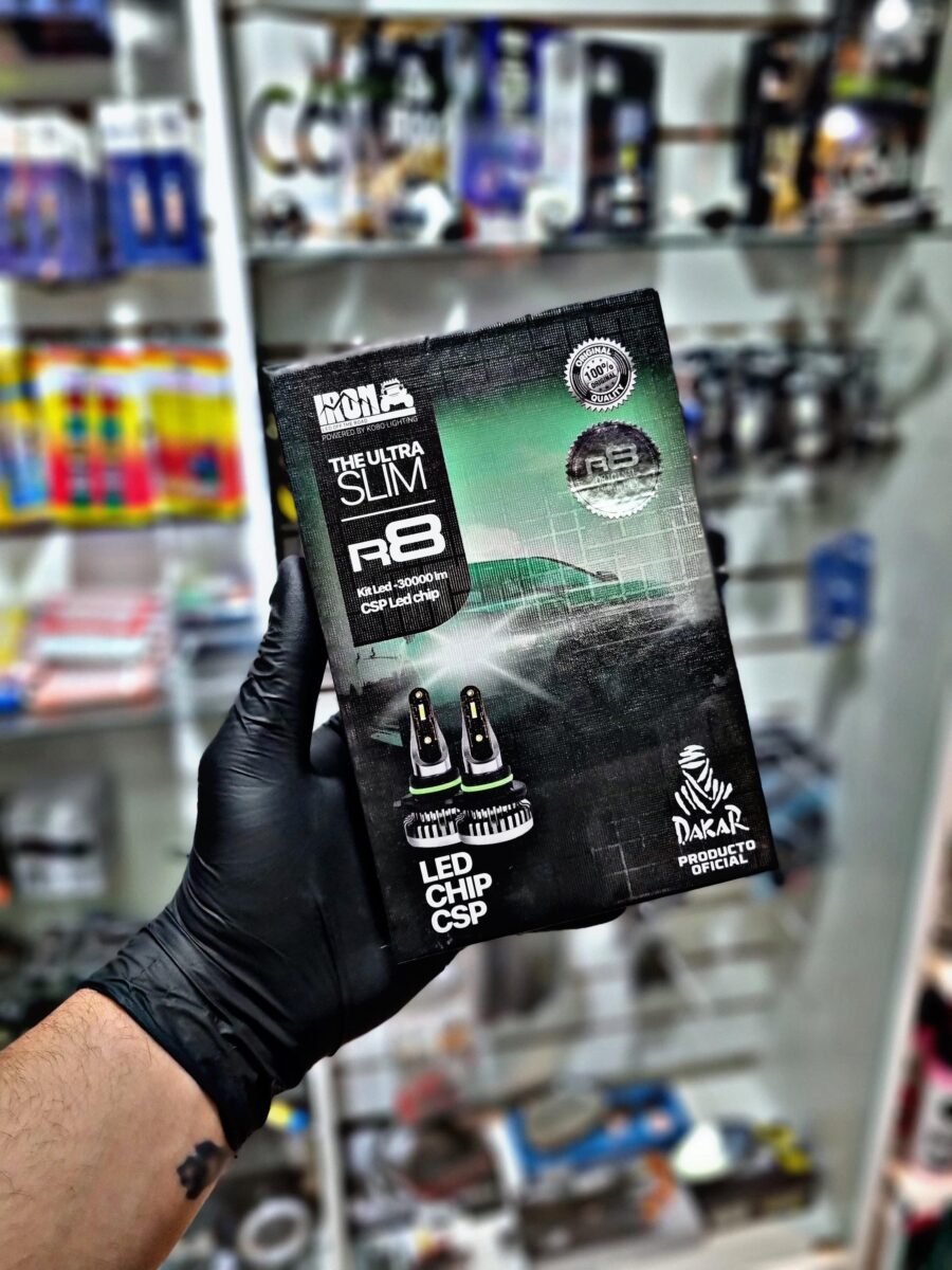 CREE LED R8 CON CHIP CSP Y DISIPADOR H1