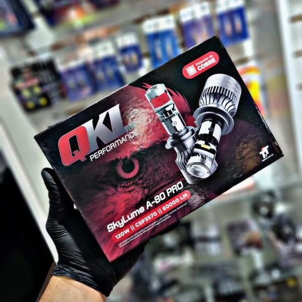 CREE LED A-80 PRO 120W H11 LUPA