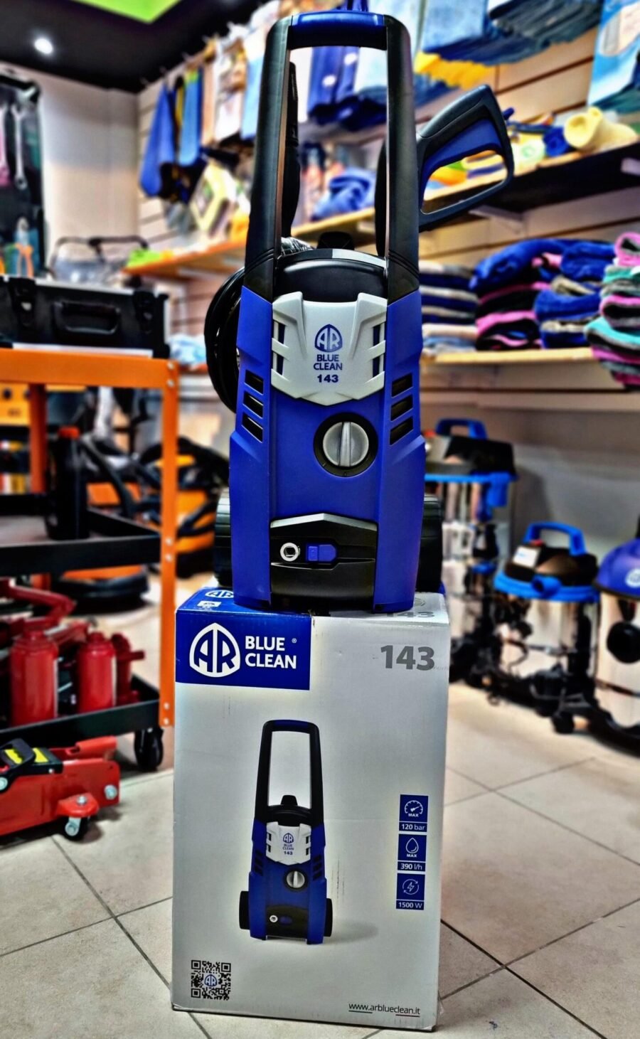Hidrolavadora ANNOVI 1500 Watts