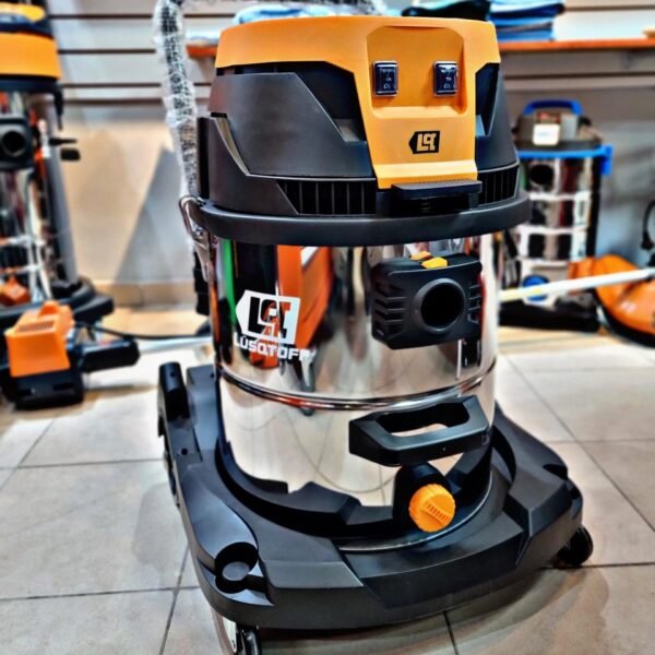 LUSQTOFF ASPIRADORA INDUSTRIAL 60LT 2 MOTORES