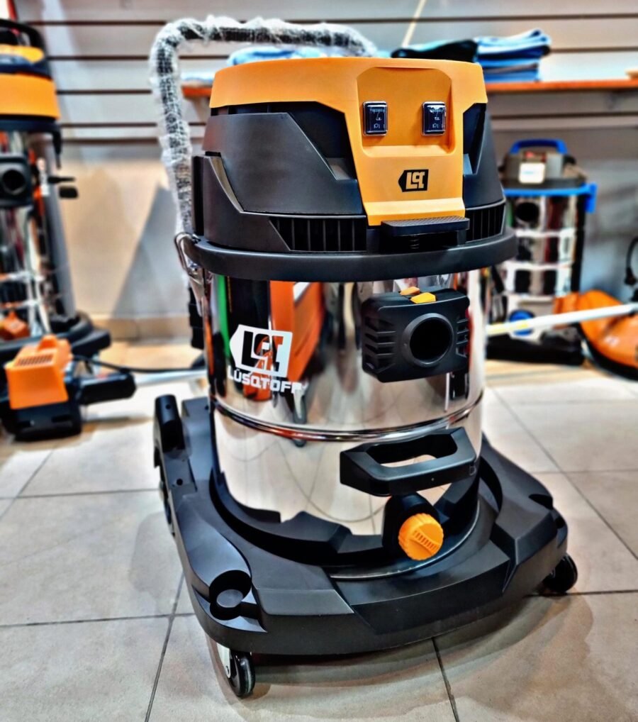 LUSQTOFF ASPIRADORA INDUSTRIAL 60LT 2 MOTORES