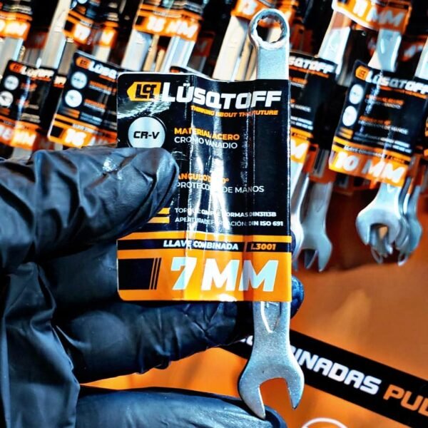 LUSQTOFF LLAVE COMBINADA DE 7 MM