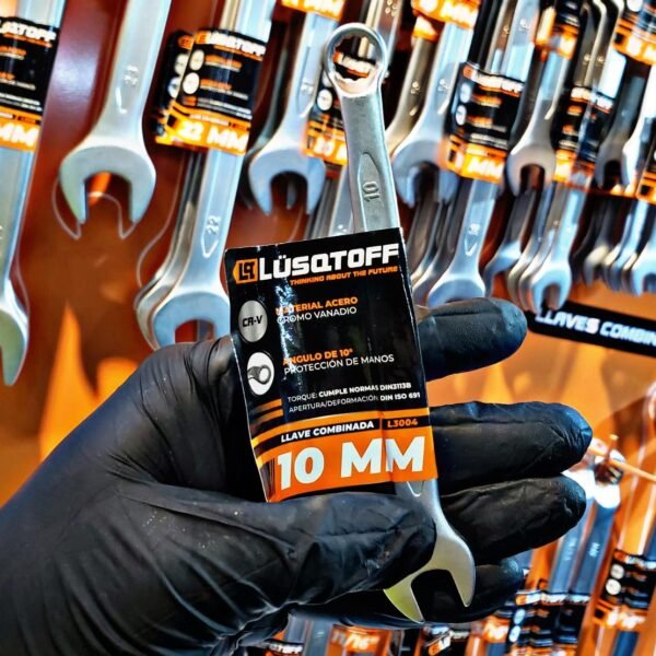 LUSQTOFF LLAVE COMBINADA DE 10 MM