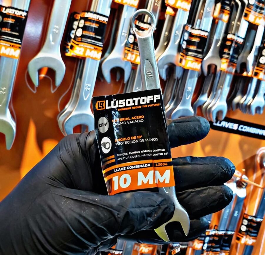 LUSQTOFF LLAVE COMBINADA DE 10 MM