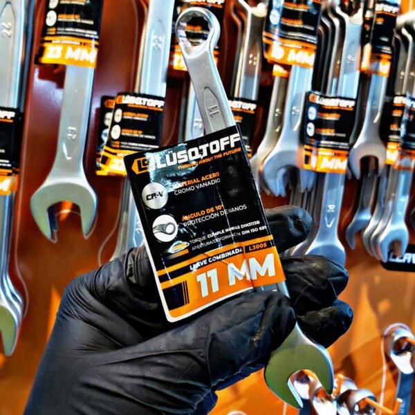 LUSQTOFF LLAVE COMBINADA DE 11 MM