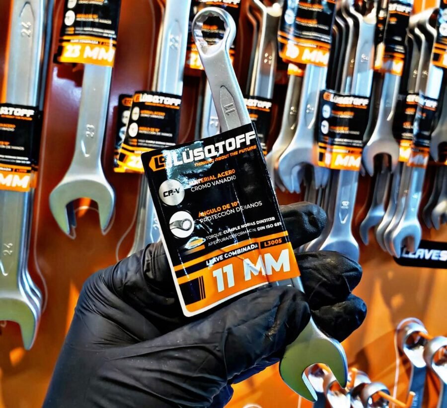 LUSQTOFF LLAVE COMBINADA DE 11 MM