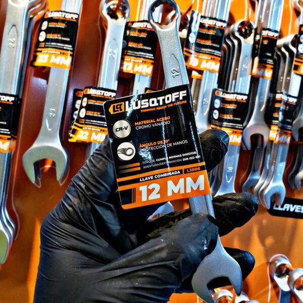 LUSQTOFF LLAVE COMBINADA DE 12 MM