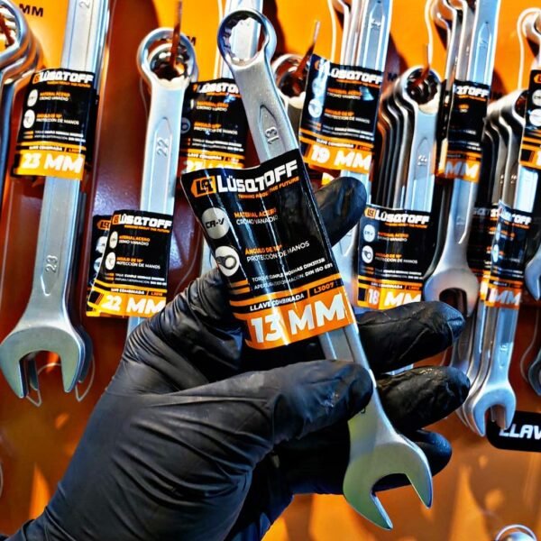 LUSQTOFF LLAVE COMBINADA DE 13 MM