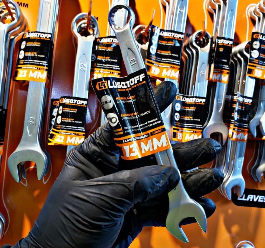 LUSQTOFF LLAVE COMBINADA DE 13 MM