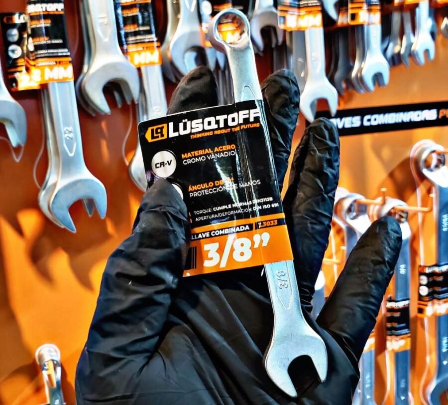 LUSQTOFF LLAVE COMBINADA DE 3/8