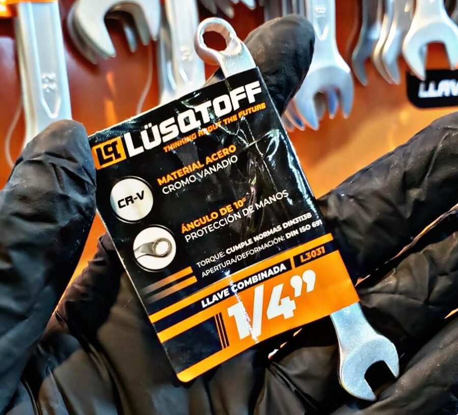 LUSQTOFF LLAVE COMBINADA DE 1/4