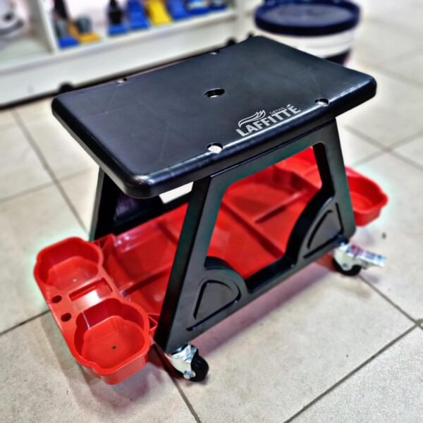 BANCO DETAILING CON PORTA OBJETOS LAFFITTE