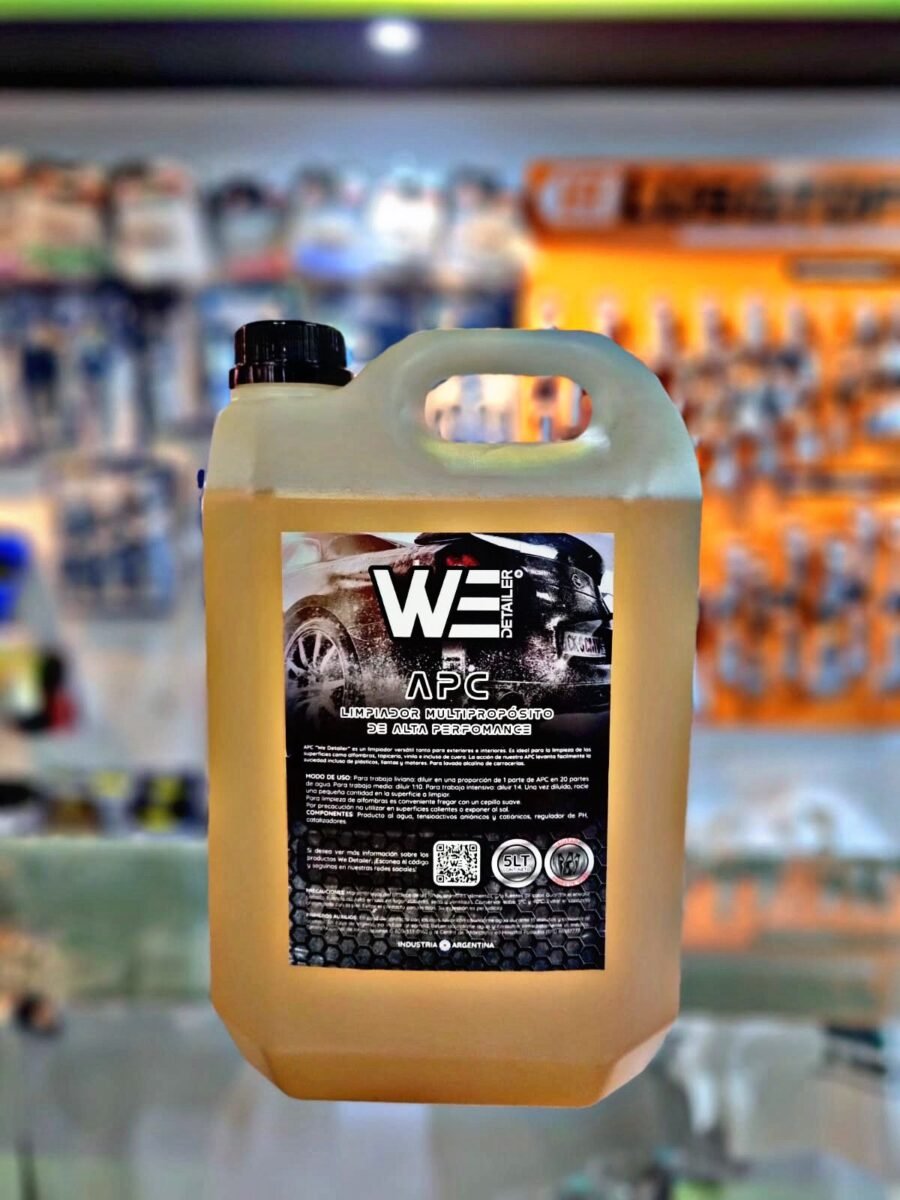 APC WE DETAILER 5LT
