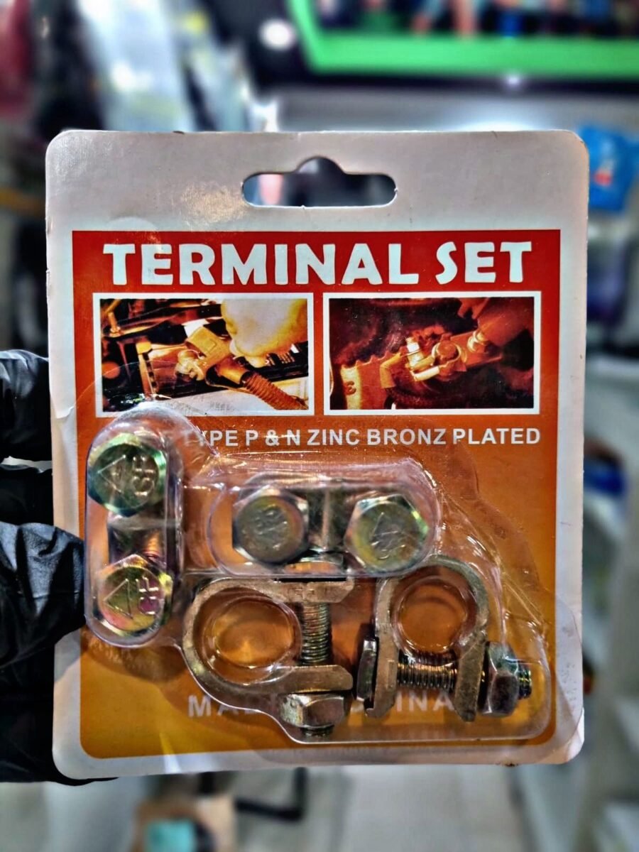 TERMINAL BATERIA ZINCADO X2 LAFFITTE