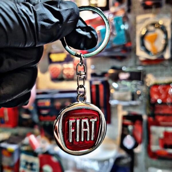 LLAVERO METAL FIAT