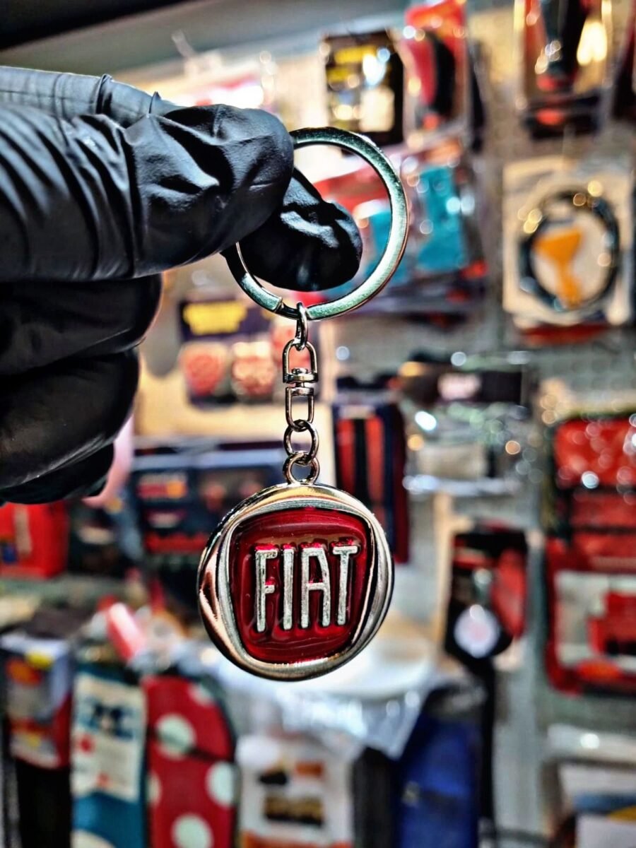 LLAVERO METAL FIAT