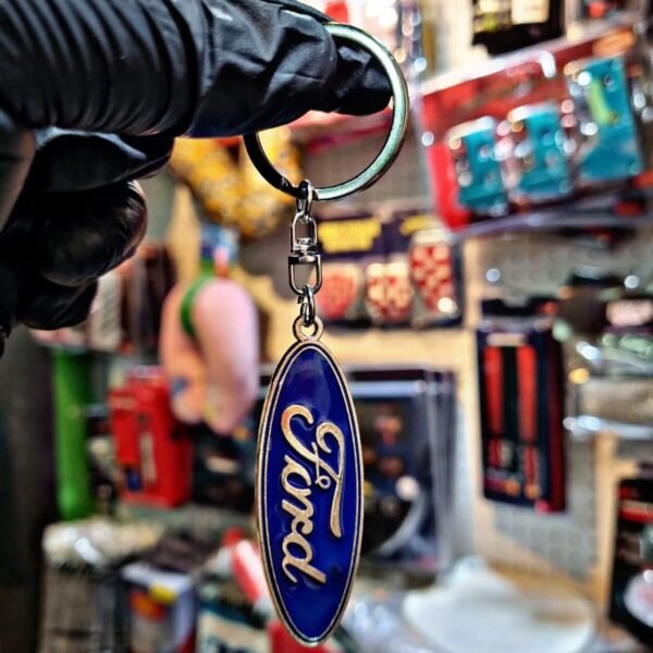 LLAVERO METAL FORD
