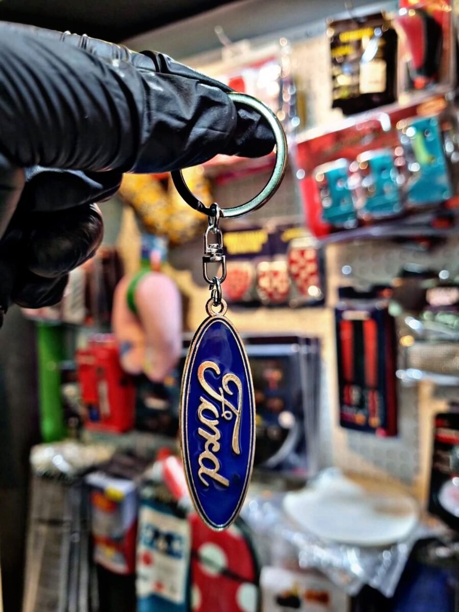 LLAVERO METAL FORD