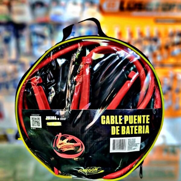 CABLE PUENTE DE BATERIA 2.5MT 600AMP