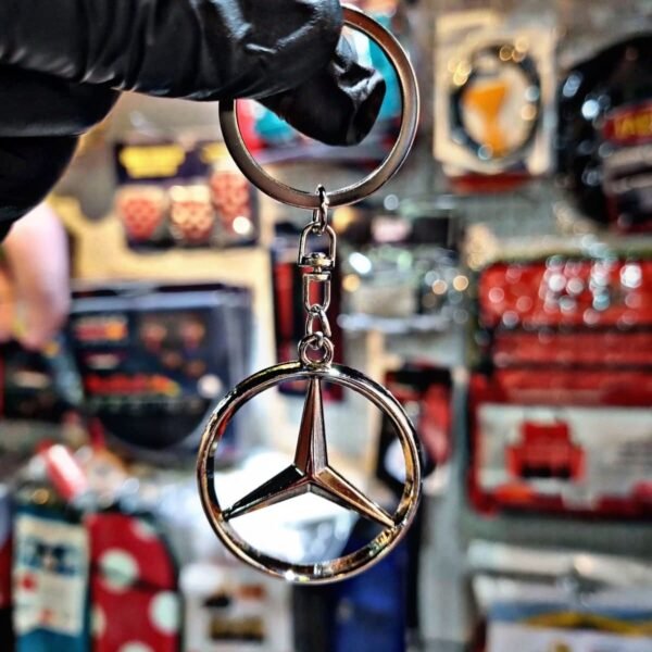 LLAVERO METAL MERCEDES