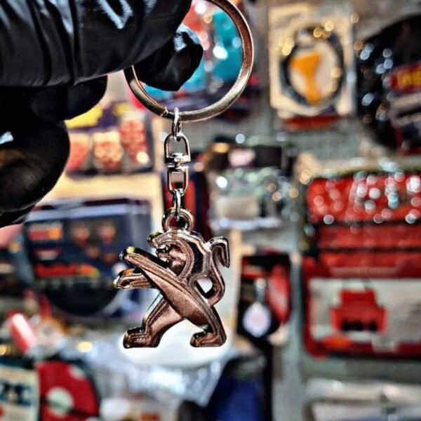 LLAVERO METAL PEUGEOT