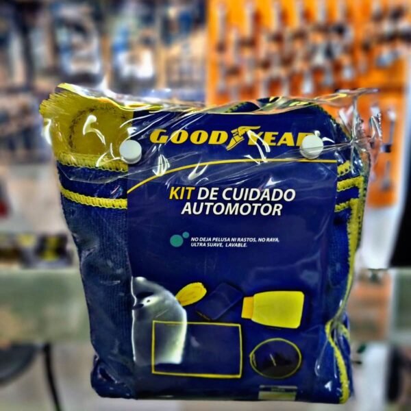 KIT LIMPIEZA GOODYEAR 6 PIEZAS