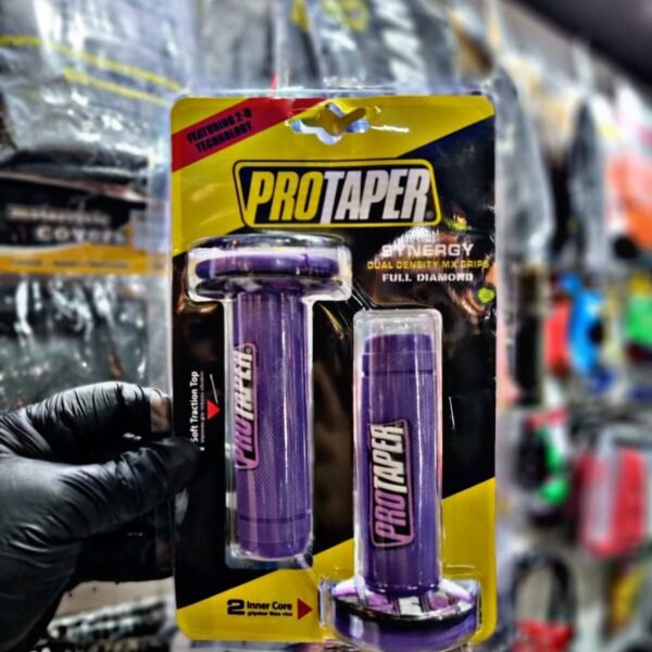 PROTAPER PUÑO LISO VIOLETA FLUOR