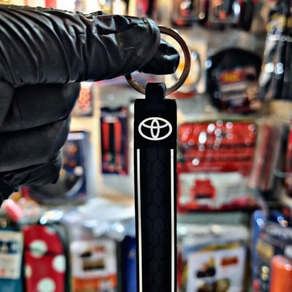 LLAVERO SILICONA TOYOTA