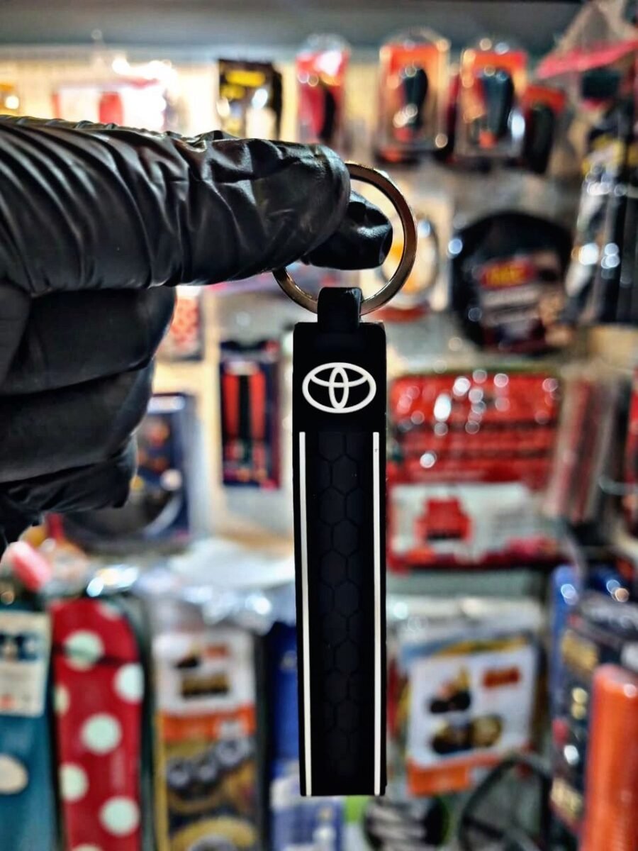 LLAVERO SILICONA TOYOTA