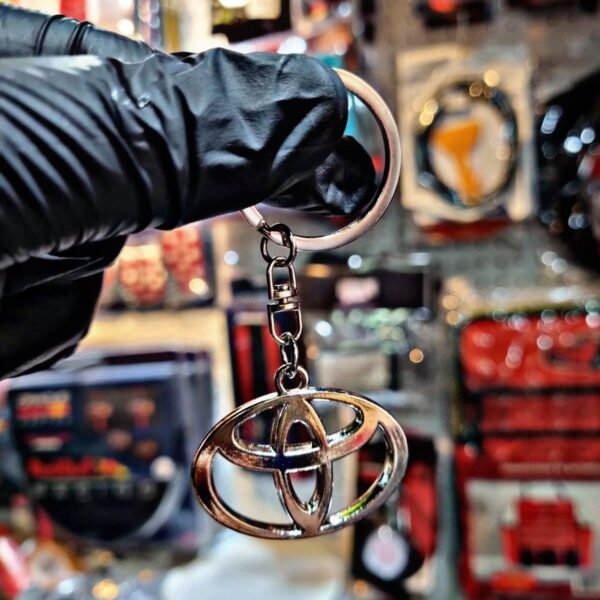 LLAVERO METAL TOYOTA