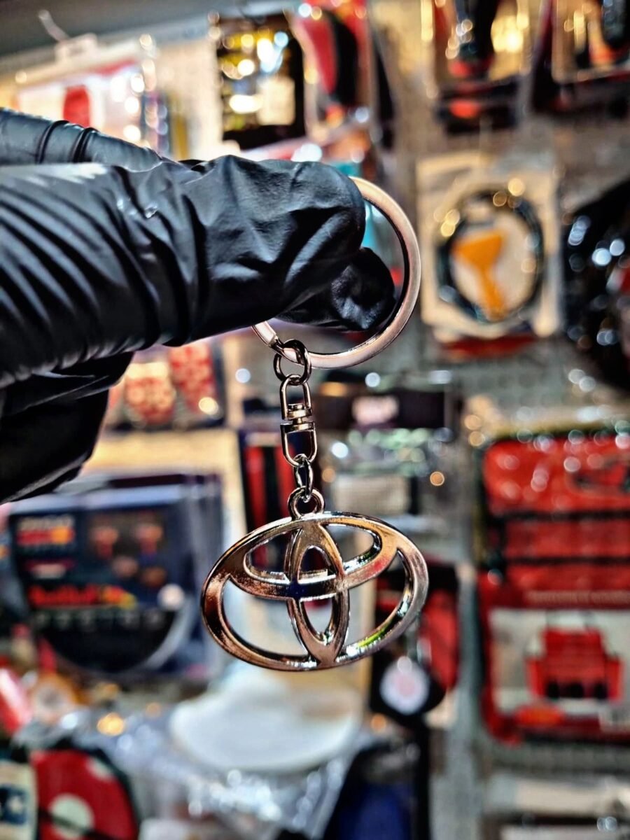 LLAVERO METAL TOYOTA