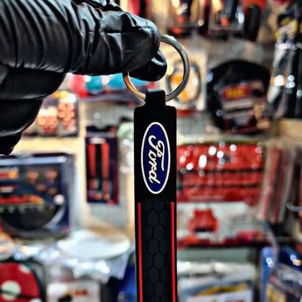 LLAVERO SILICONA FORD