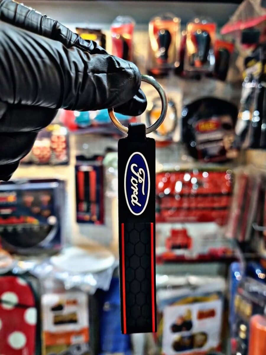 LLAVERO SILICONA FORD