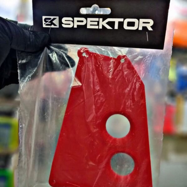 SPEKTOR TAPA FILTRO ROJO HONDA TORNADO