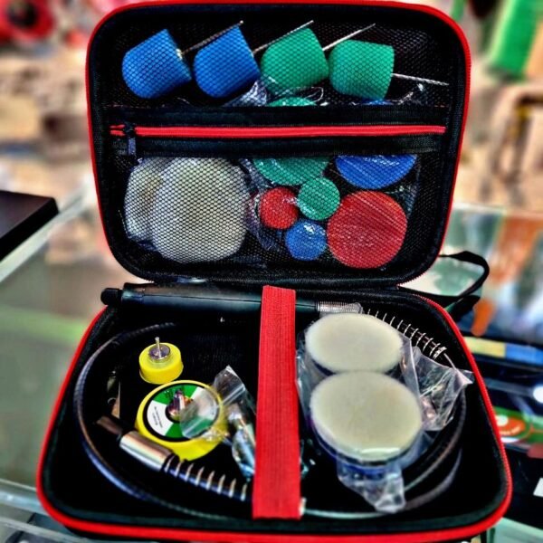 MINI POLISHER KIT 3D + 20 PADS