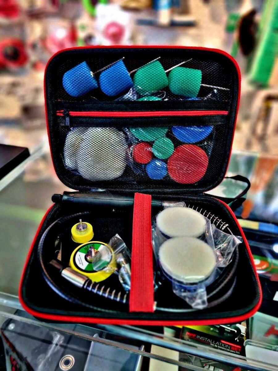 MINI POLISHER KIT 3D + 20 PADS