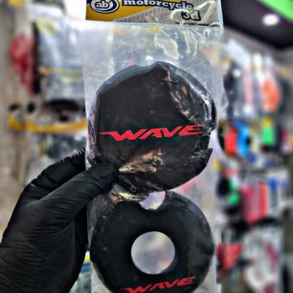 SPEKTOR CUBRE TAPA MOTOR NEGRA HONDA WAVE