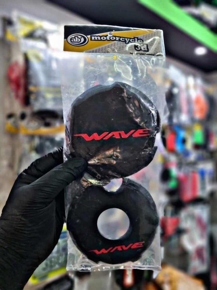 SPEKTOR CUBRE TAPA MOTOR NEGRA HONDA WAVE